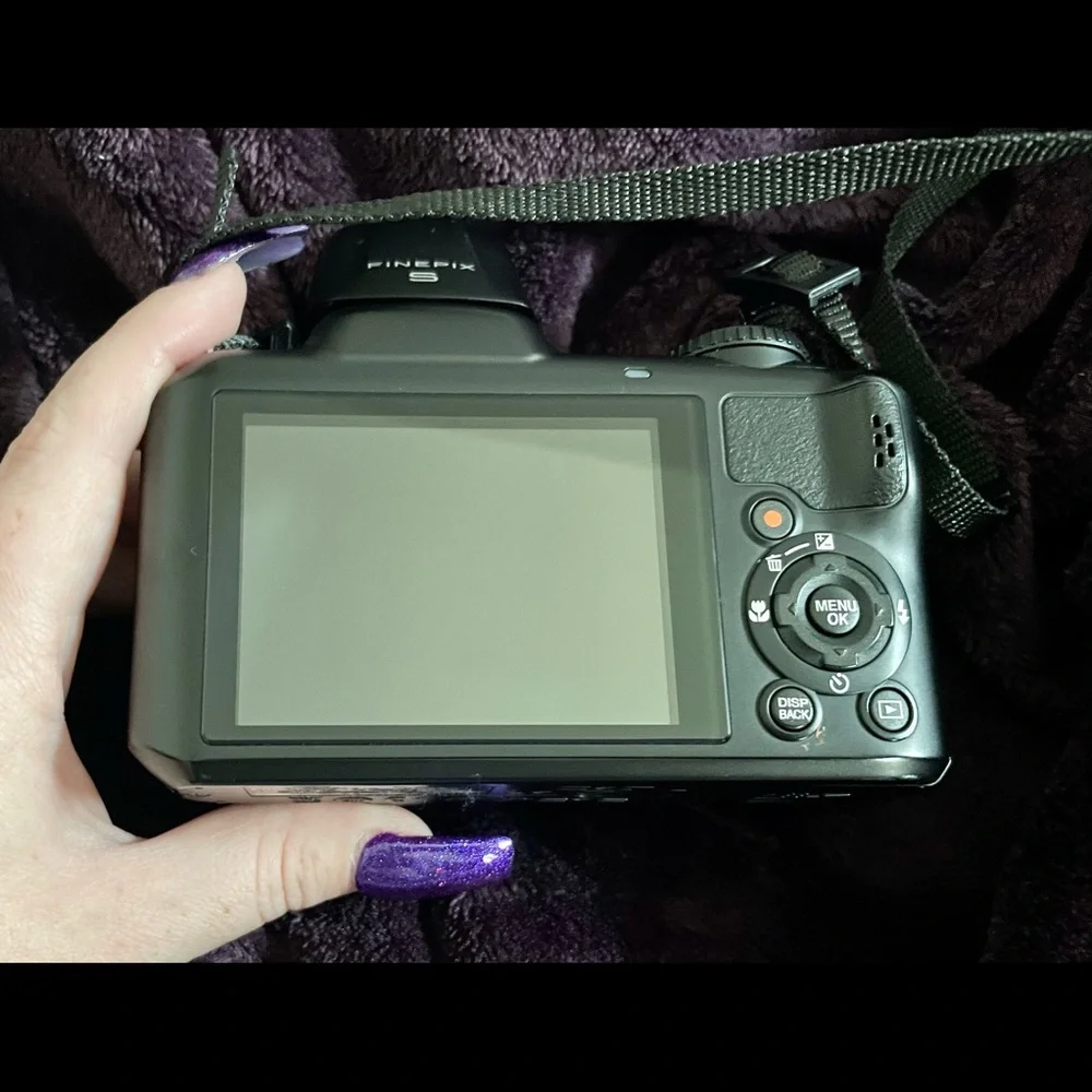 Fujifilm finepix s8600
